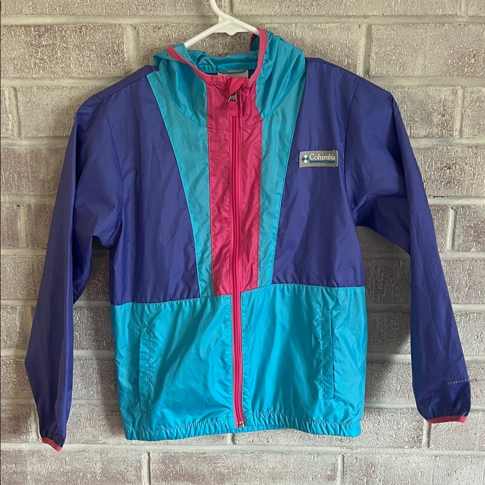 Columbia Multicolor Girl’s windbreaker Jacket